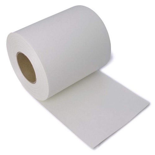 Noor Zaunblende PVC blickdicht 35 Meter inkl. 25 Klemmschienen