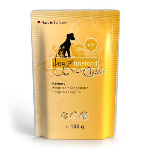Dogz finefood 100 Gramm Hundenassfutter