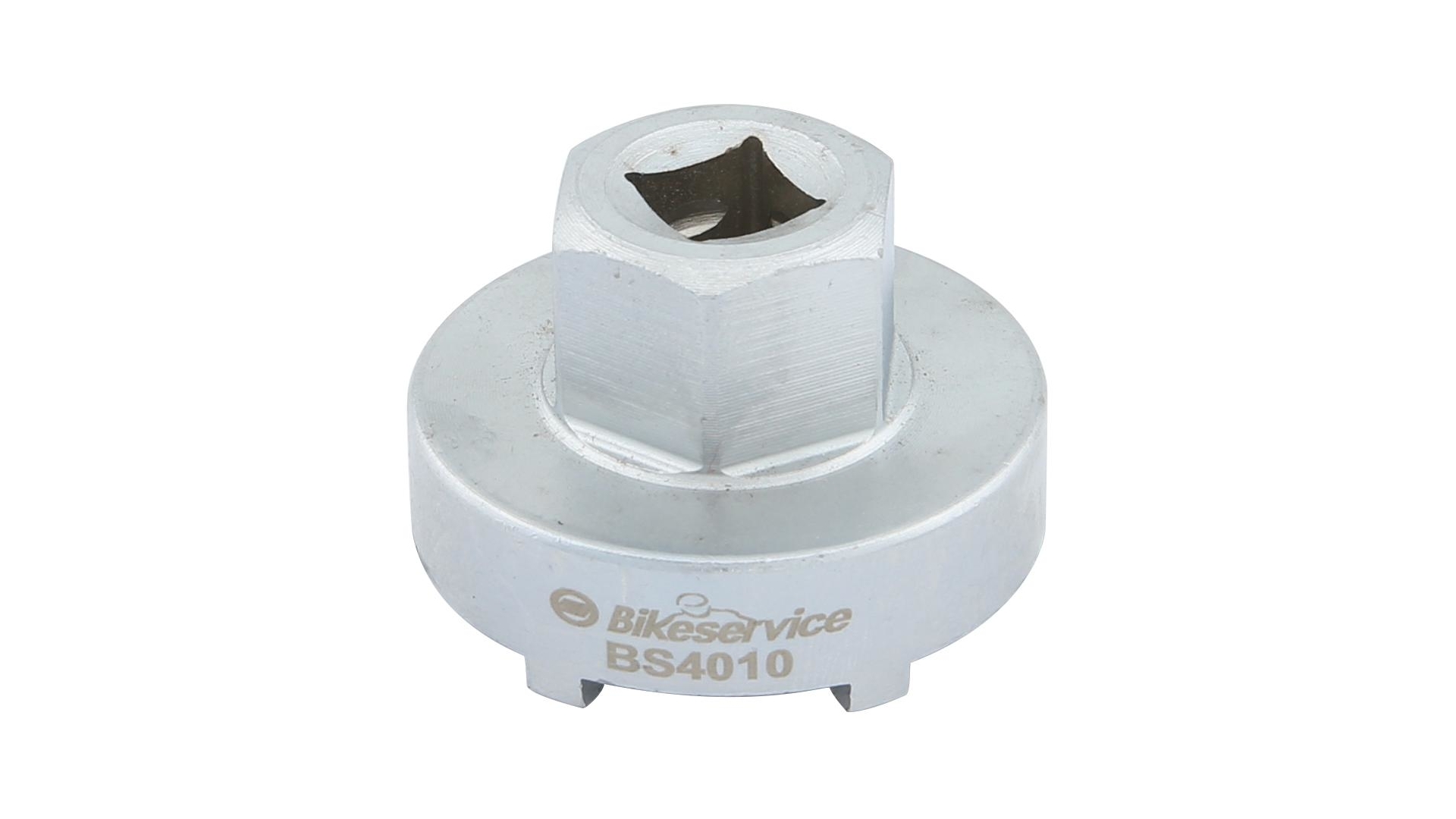 Bikeservice Nutmutternschlüssel 44 mm, 6-Zapfen