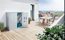 Vorschaubild Biohort Terrassenschrank Romeo