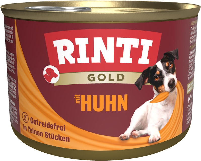 RINTI Gold 185g Dose HundenassfutterVorschaubild