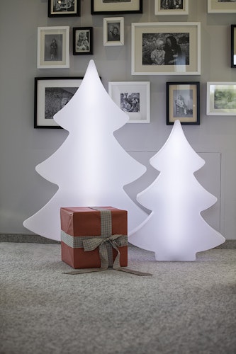 8 seasons design LED-Dekoleuchte Shining Tree (RGB), verschiedene Größen