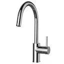 Vorschaubild Wasserhahn Küchenarmatur, SAM, mit 360° schwenkbarem U-Auslauf, Verchromt