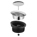 WMF Wasserkaraffe mit Griff 1,5 l schwarz Basic