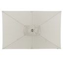 Vorschaubild doppler Mittelmastschirm EXPERT 220 x 140 Auto-Tilt, Aluminium Silber / 100 % Polyester 180 g/m²