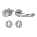 Vorschaubild Griffwerk Wechselgarnitur ALESSIA PROFESSIONAL K3-Edelstahl matt