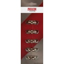 Vorschaubild 5x Drehverschluss, Höhe 11 mm, Lochabstand 30,5 mm