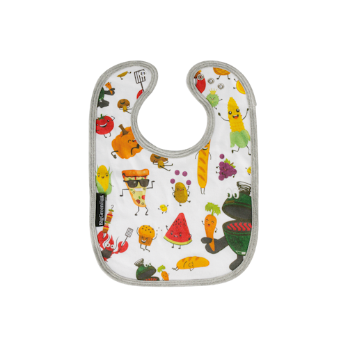 Big Green Egg Bedrucktes Lätzchen