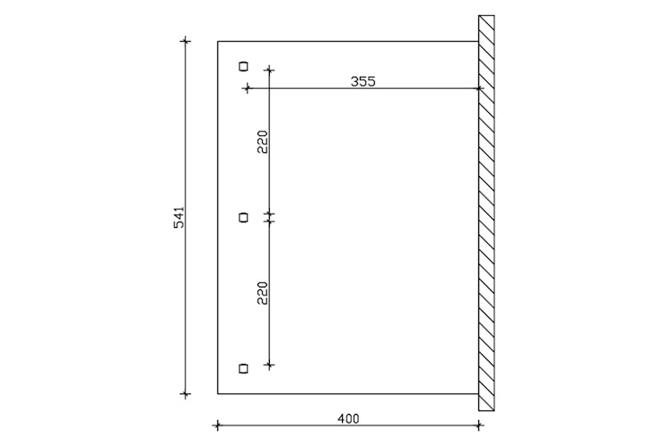 Skan Holz Terrassenüberdachung Bormio - Leimholz Aktionsangebot mit Dachplatten in bronze