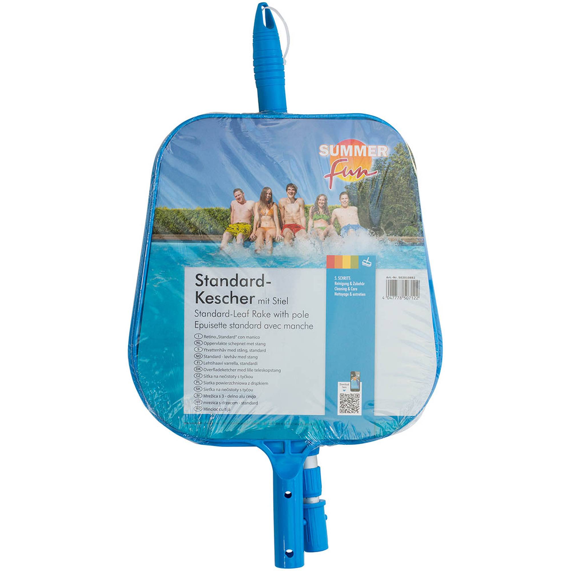 Thumbnail - Summer Fun Standard - Kescher mit Stiel