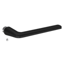 Vorschaubild Griffwerk REMOTE -Graphitschwarz Griffstück rechts