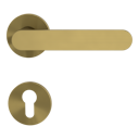 Vorschaubild Griffwerk VAYA 291 AVUS fast2fix Fast2Fix Rosetten rund Profilzylinder Gold matt