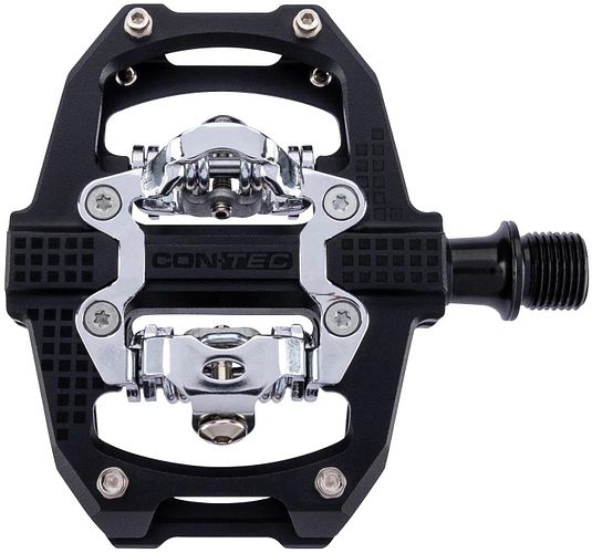 CONTEC Systempedal Talon SPD schwarz