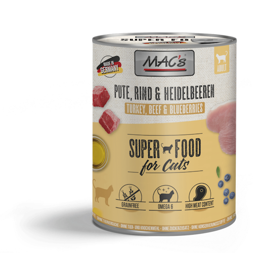 MAC's Cat 800g Dose Katzennassfutter