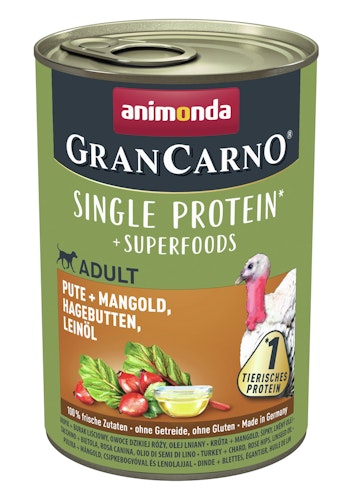 animonda Gran Carno Superfoods 400g Dose Hundenassfutter
