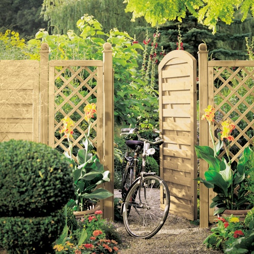 TraumGarten XL 89x179/89 cm mit Rankgitter