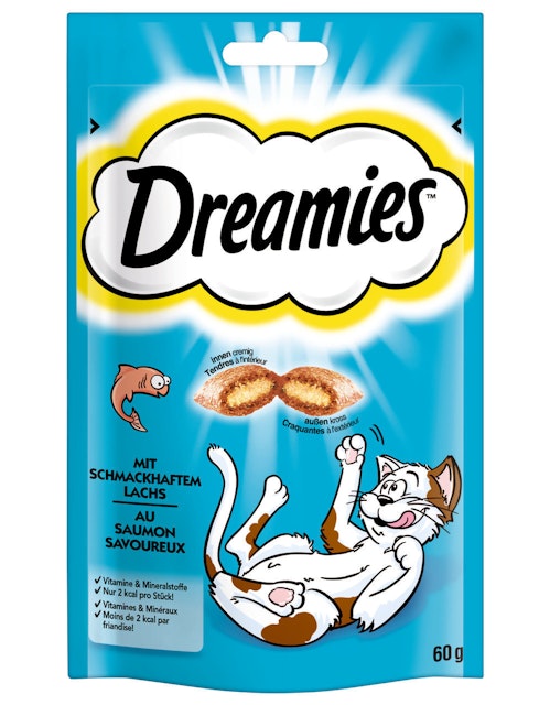 Dreamies Katzensnack 60gVorschaubild