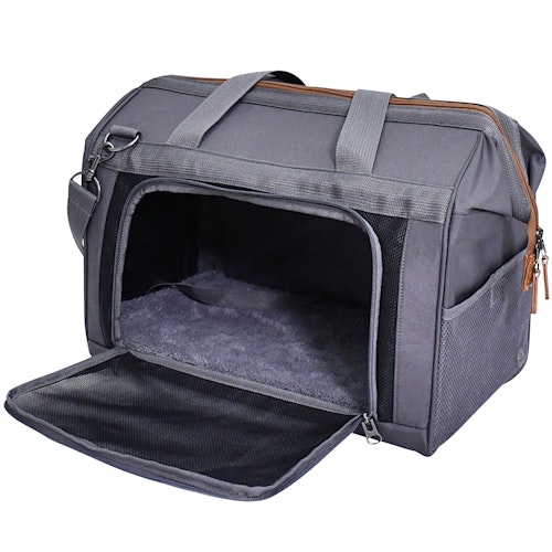 NOBBY Tasche "PERKA" grau 43 x 26 x 32 cm