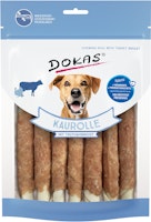 DOKAS Kaurolle Truthahnbrust 190 Gramm Hundesnacks
