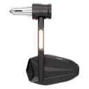 Vorschaubild HIGHSIDER pro Lenkerendenspiegel Victory-X RIM Schwarz Mit LED Blinker (1Stck.)