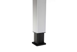 Kettler höhenverstellbare Fußkappen für Tische CUBIC, 4er Set