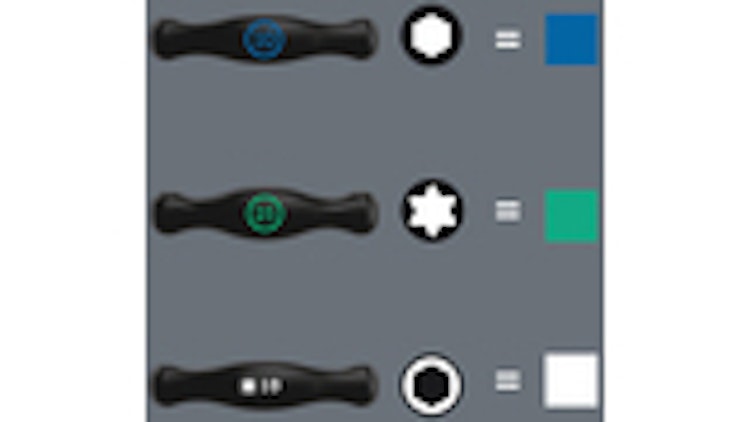 Wera Schraubendrehersatz Bicycle Set 6