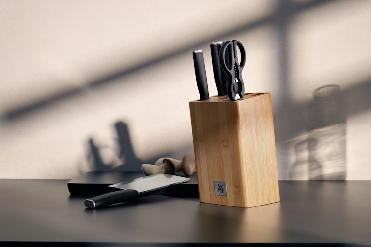 WMF Kineo Messer-Vorteils-Set* mit Messerblock für die asiatische Küch