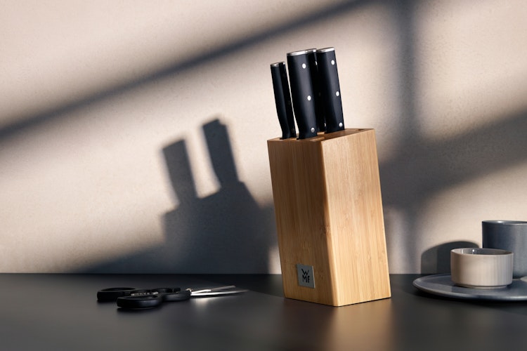 WMF Sequence Messer-Vorteils-Set* mit Messerblock, 6-teilig