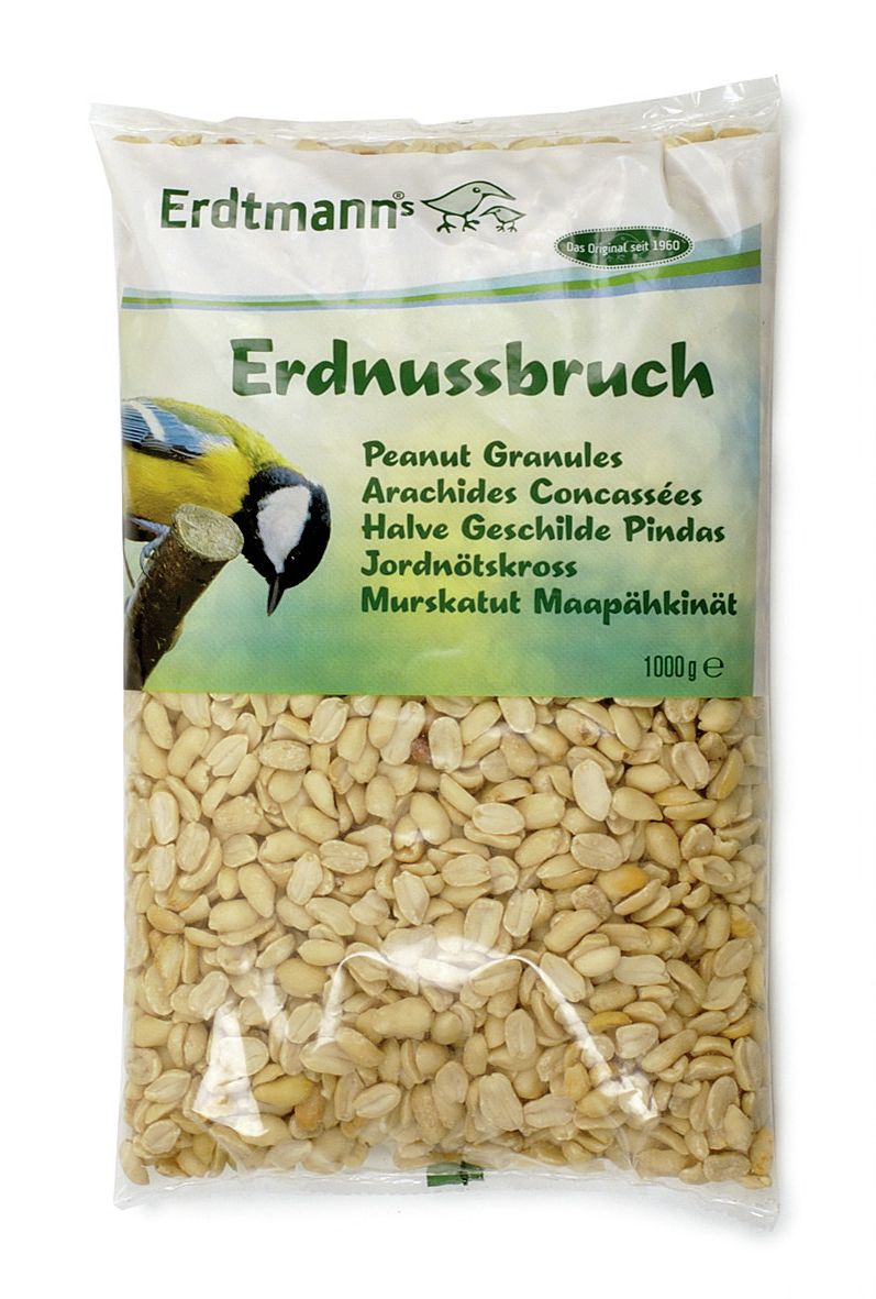 Erdtmann Erdnussbruch Wildvogelfutter