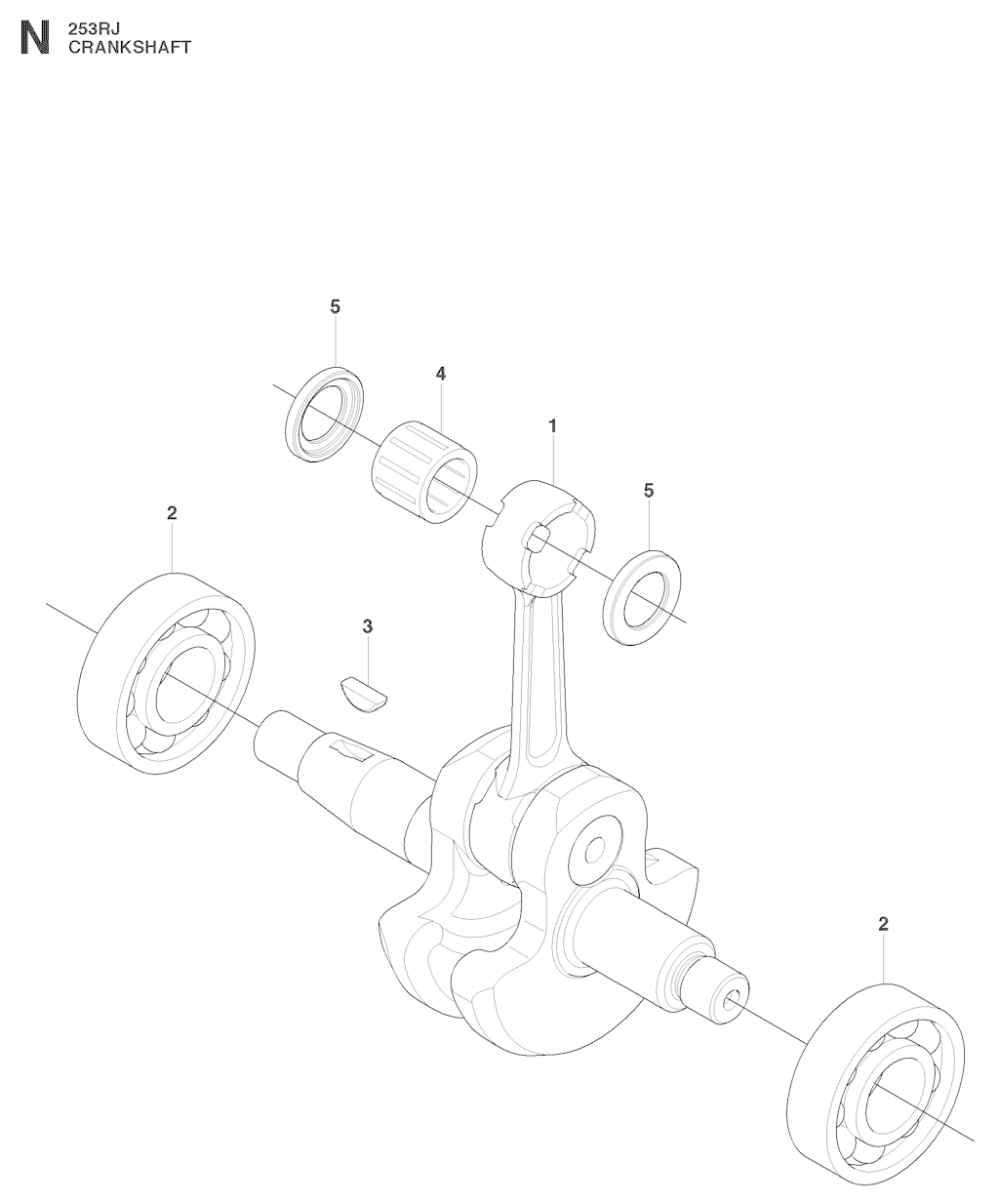 Explosionszeichnung Ersatzteile