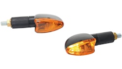 Spec-X Blinker Arrow Schwarz 38 mm Lang