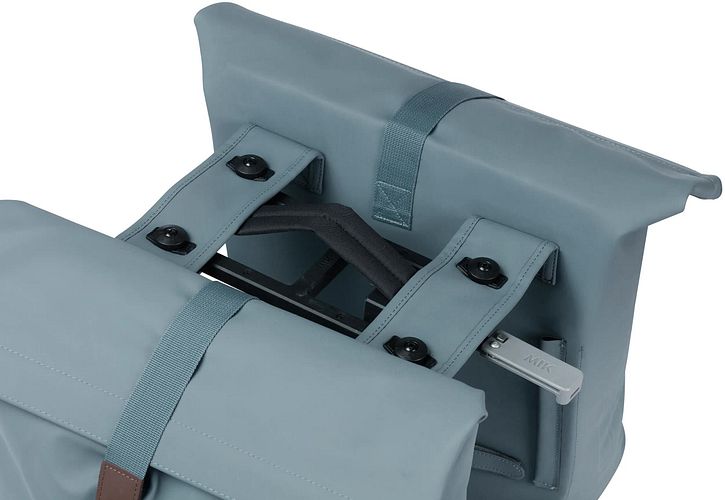 Basil City Double Pannier Bag Doppeltasche 29 l blau