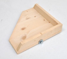 Kleintierecketage mit Rand L