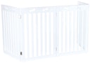 Vorschaubild TRIXIE Hunde-Absperrgitter MDF 4-teilig 60-160x75cm weiß