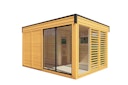 Vorschaubild Wolff Finnhaus Saunahaus Paradiso 4x3 (2-Raum)