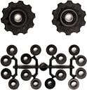 Vorschaubild Elvedes Schaltrollen-Kit schwarz 8-fach, SRAM 9.0 (SL), 7.0, 5.0, 2x10 Zä