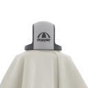 Vorschaubild doppler Mittelmastschirm EXPERT 220 x 140 Auto-Tilt, Aluminium Silber / 100 % Polyester 180 g/m²