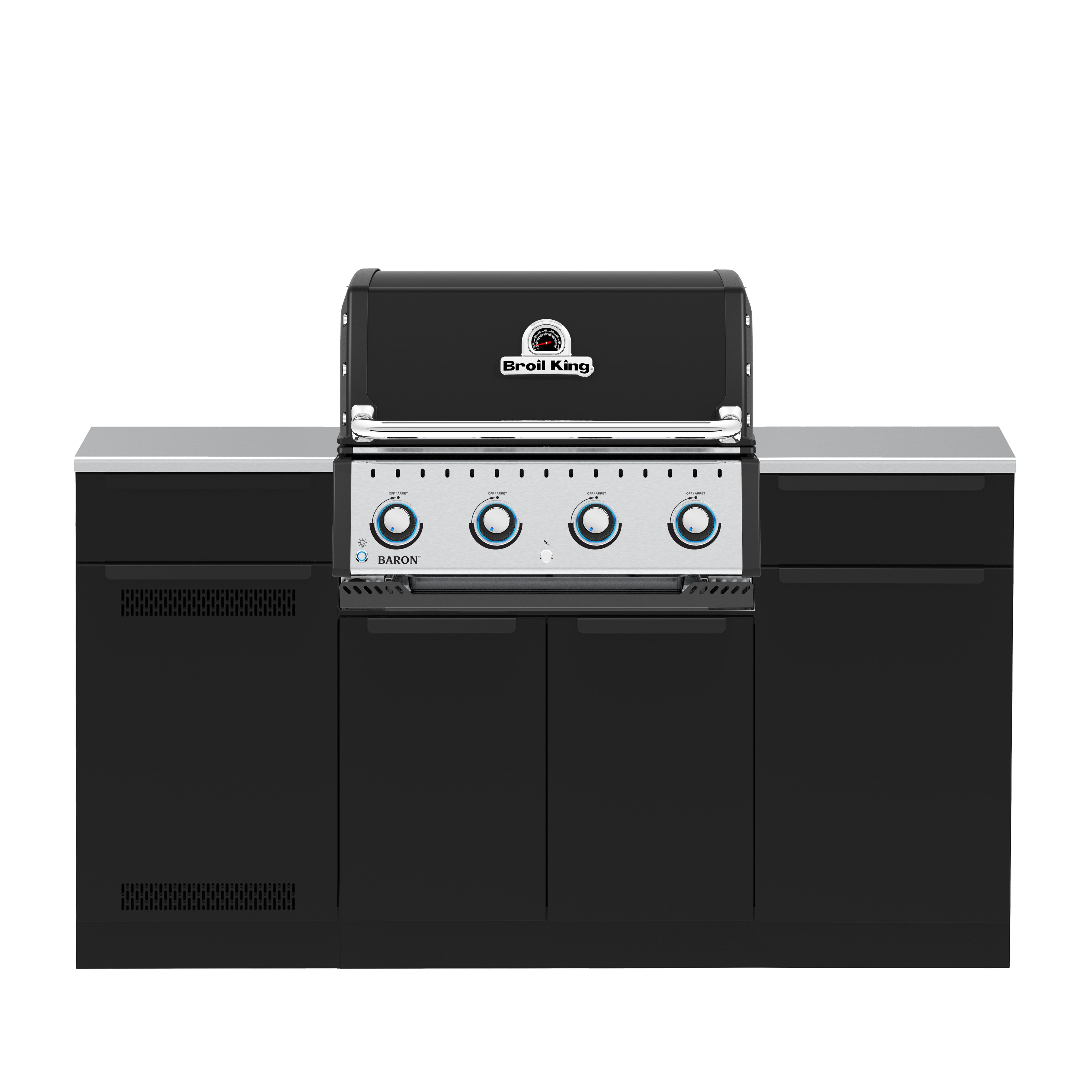 Broil King Outdoorküche Baron 420 Shadow MOK