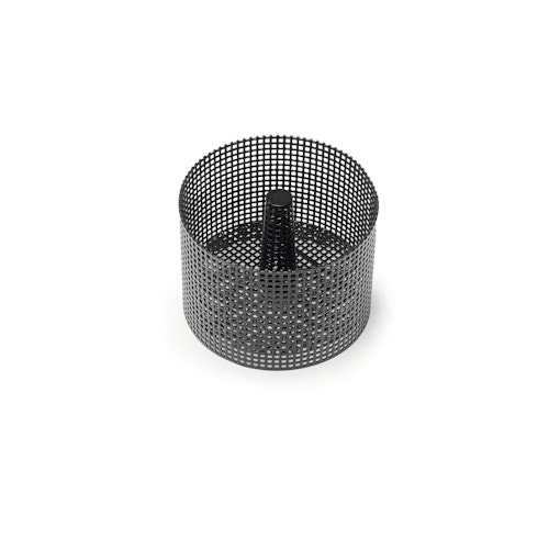 QFlame Feuerschale Set Basket Stainless Steel