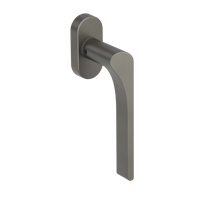 Griffwerk Fenstergriff VAYA 261 Leaf Light Kaschmirgrau R 7x42mm