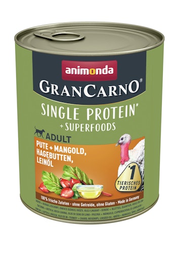 animonda Gran Carno Superfoods 800g Dose Hundenassfutter