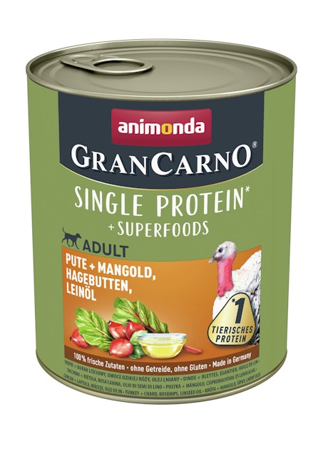 animonda Gran Carno Superfoods 800g Dose HundenassfutterVorschaubild