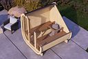 Vorschaubild Wolff Finnhaus Sauna Eydis 2122 - 42 mm