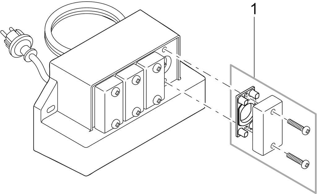 Explosionszeichnung Ersatzteile
