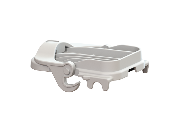 Kessel 70054 - Verriegelungsdeckel DN 50 Dichtung weiß