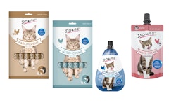 DOKAS Snack-Mix Milk & Creme Katzensnack