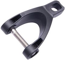 CONTEC Halterung Aurora schwarz passend für Scheinwerfer Aurora 100 E+
