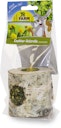 JR FARM Knabber-Holzrolle Löwenzahn 100g Kleintiersnack