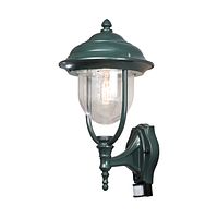 Konstsmide Wandleuchte Parma Up, grün, klares Acrylglas (7235-600)