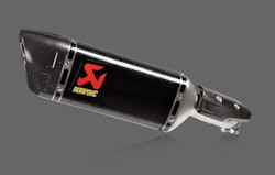 Akrapovič Slip-On Line (Carbon) MT-03/R3 2022-